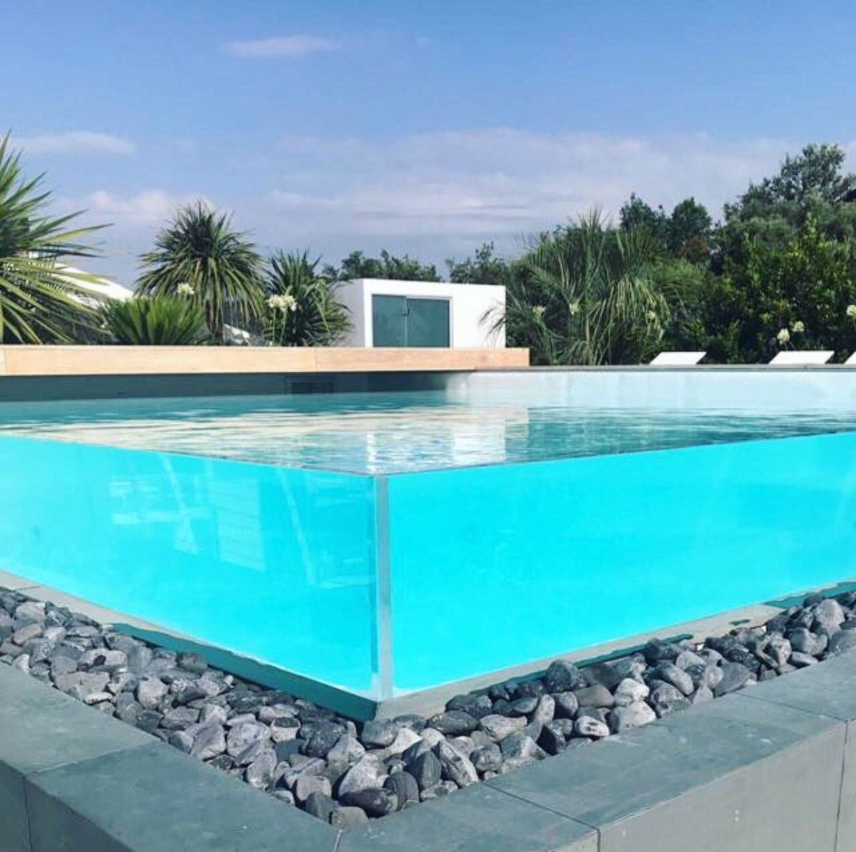 Riscaldare la piscina