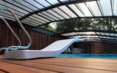 Trampolini Piscina Modello Delfino 10