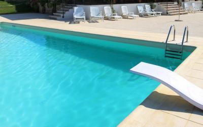 Trampolini Piscina Modello Delfino 128